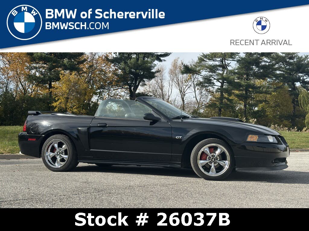 2003 Ford Mustang GT Convertible RWD