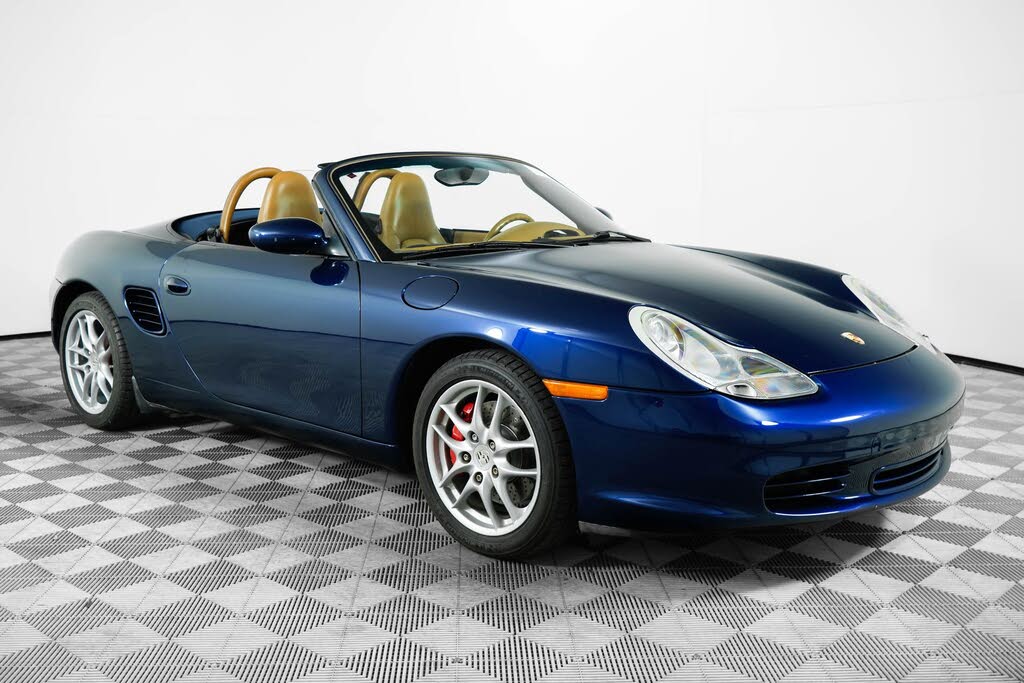 2004 Porsche Boxster S