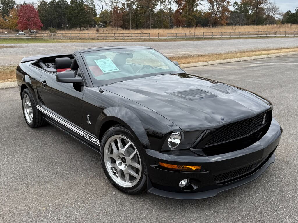 2007 Ford Mustang Shelby GT500 Convertible RWD