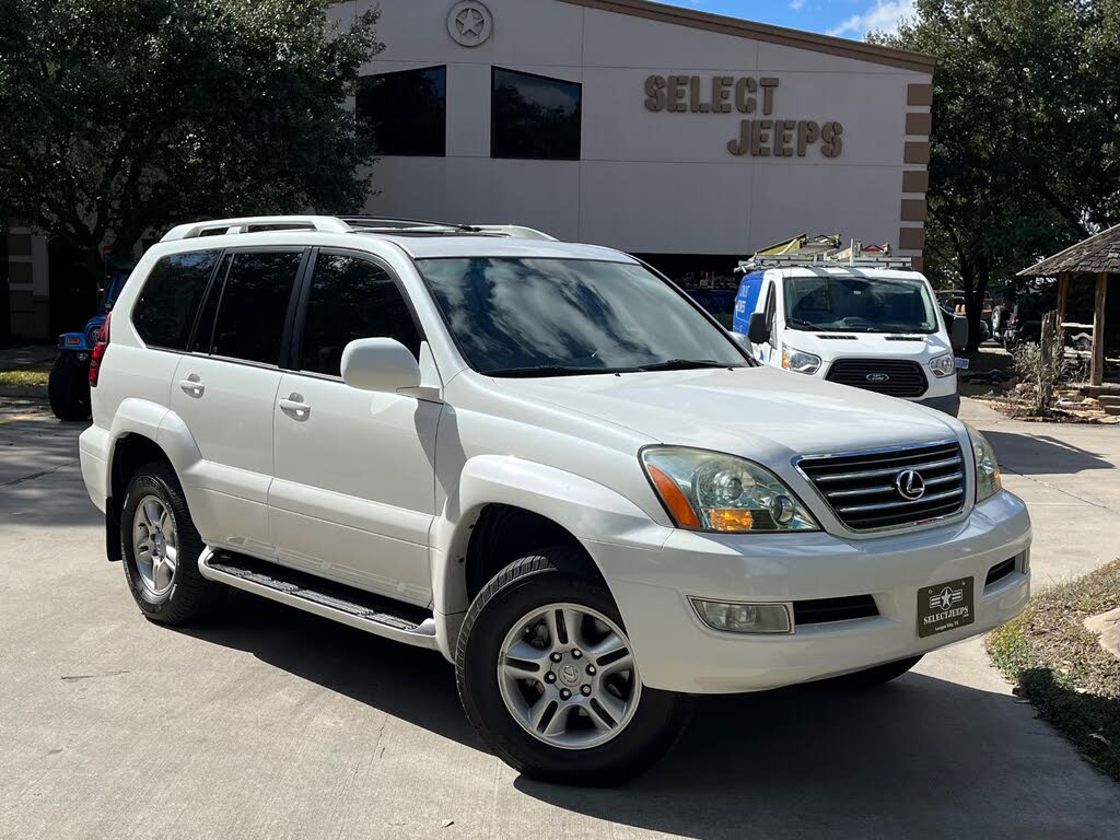 2007 Lexus GX 470 4WD