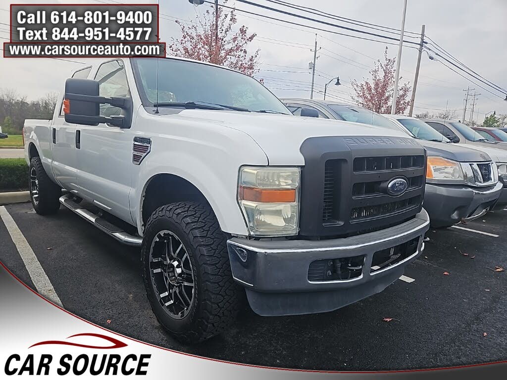 2009 Ford F-250 Super Duty Lariat Crew Cab 4WD