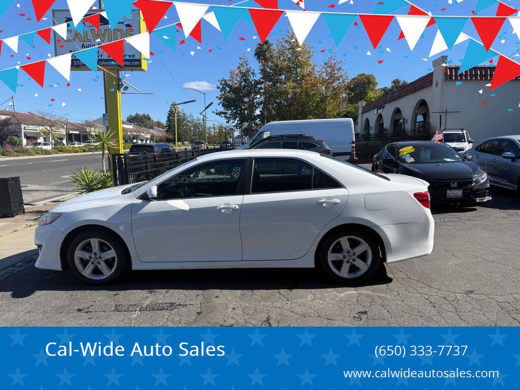 2012 Toyota Camry SE