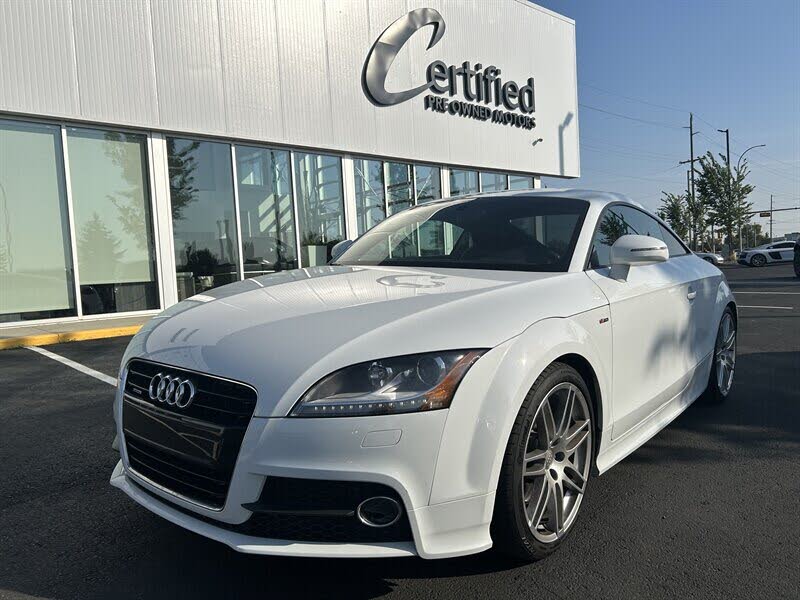 2013 Audi TT 2.0T quattro Premium Plus Coupe AWD
