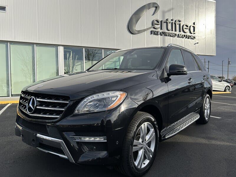 2013 Mercedes-Benz M-Class ML 350 BlueTEC 4MATIC