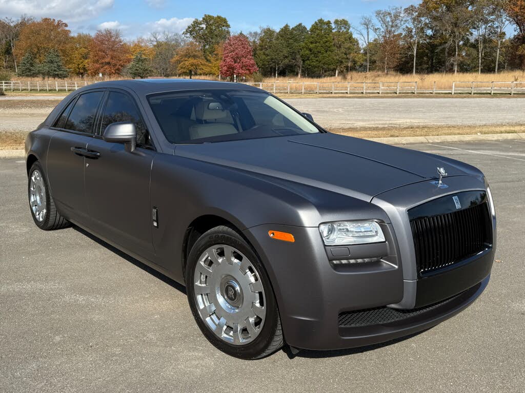 2013 Rolls-Royce Ghost Sedan