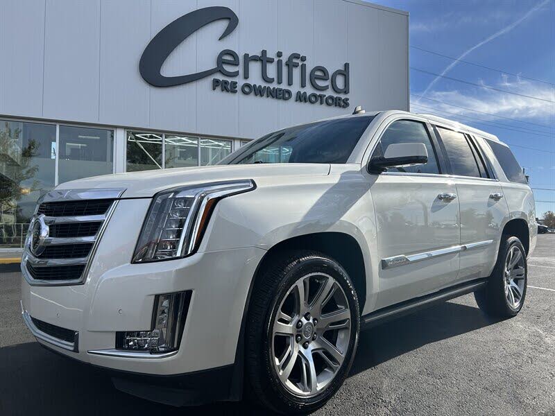 2015 Cadillac Escalade Premium 4WD