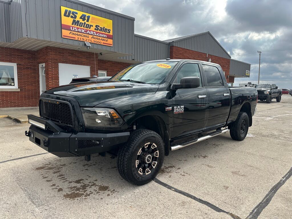 2015 RAM 2500 SLT Crew Cab 4WD