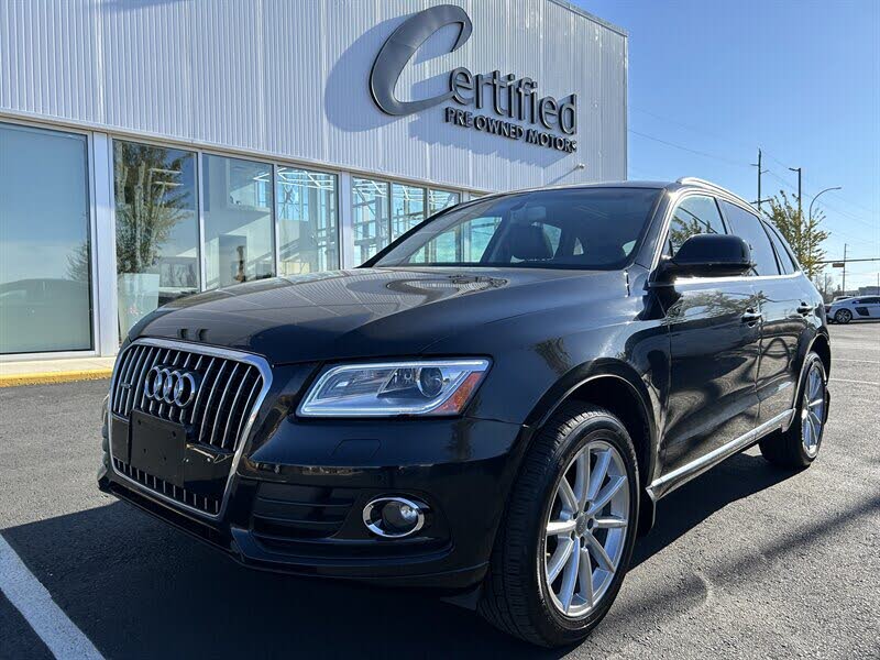 Audi Q5 3.0T quattro Technik 2016