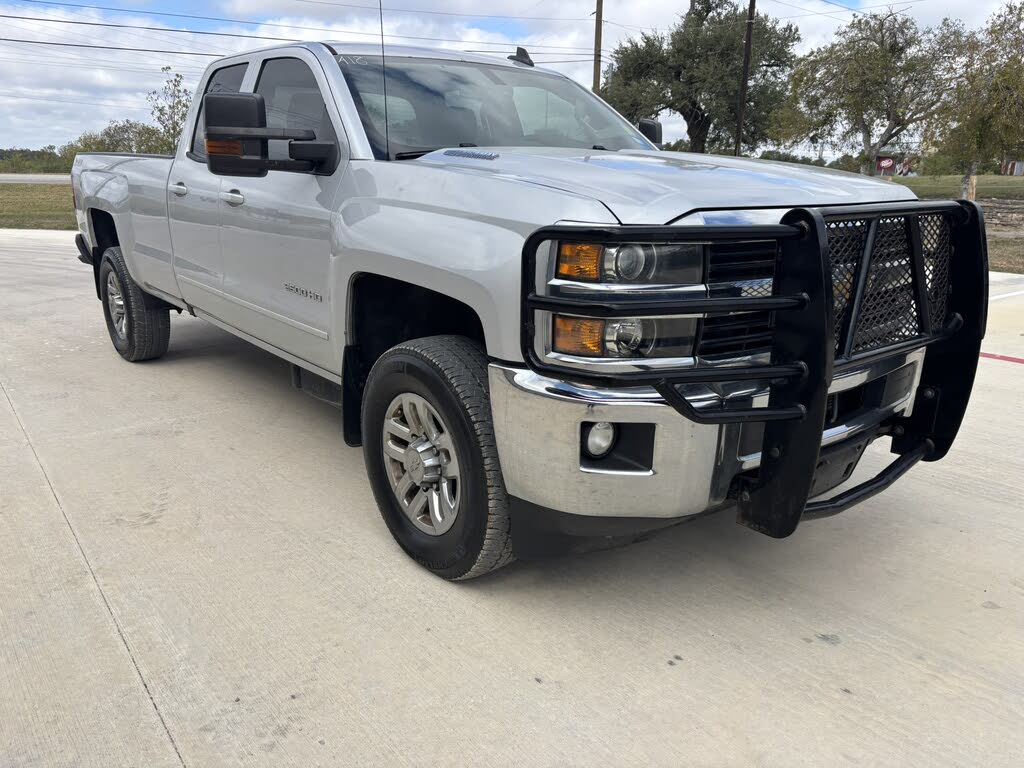 2016 Chevrolet Silverado 2500HD LT Double Cab 4WD