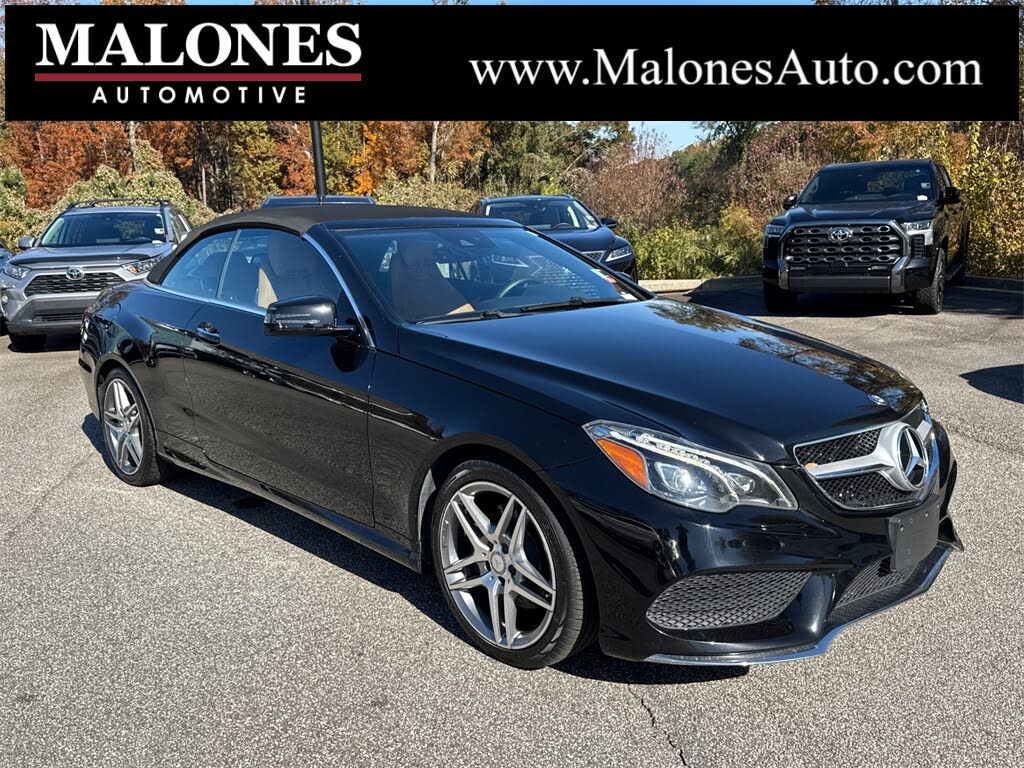 2016 Mercedes-Benz E-Class E 400 Cabriolet