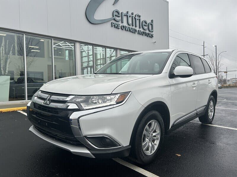 2016 Mitsubishi Outlander ES S-AWC
