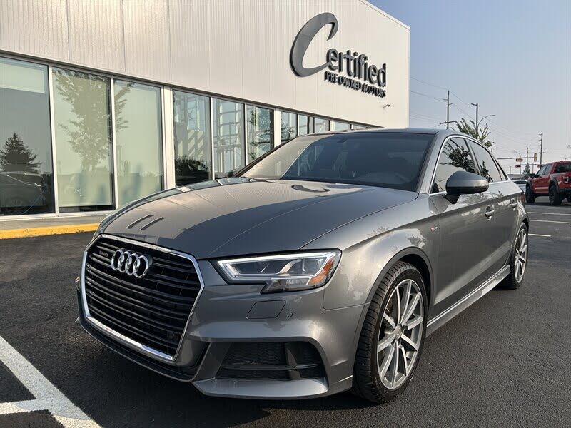 2017 Audi A3 2.0T quattro Technik Sedan AWD