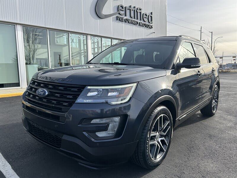 Ford Explorer Sport AWD 2017