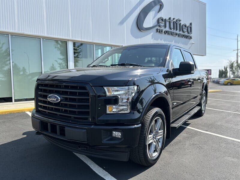 2017 Ford F-150 XLT SuperCrew 4WD