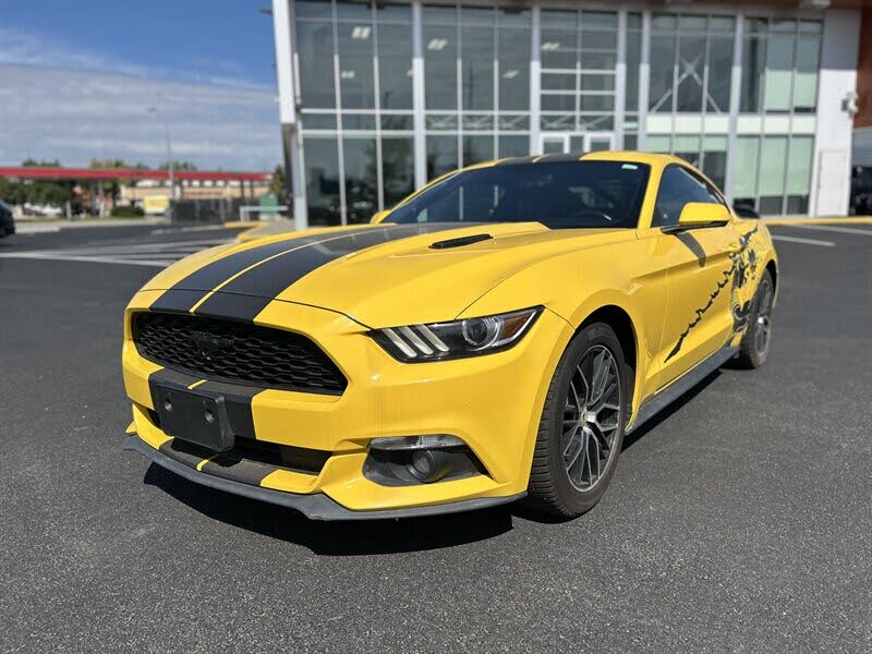 2017 Ford Mustang EcoBoost Coupe RWD