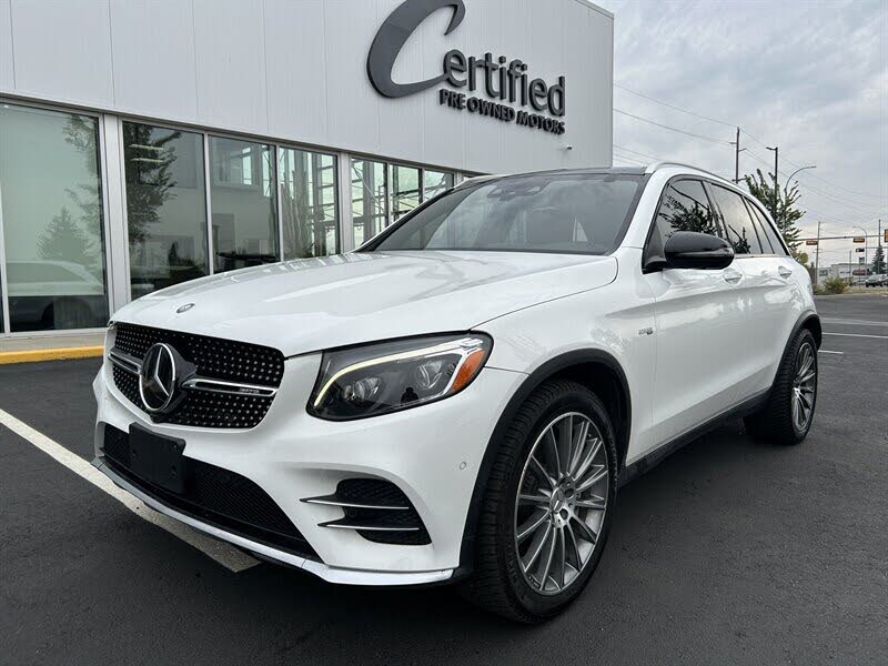 Mercedes-Benz GLC AMG GLC 43 4MATIC 2017