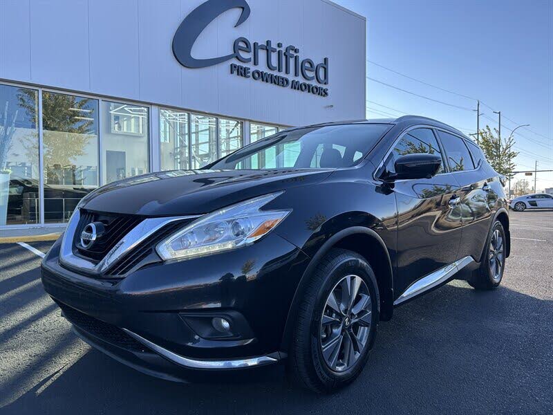 2017 Nissan Murano SL AWD