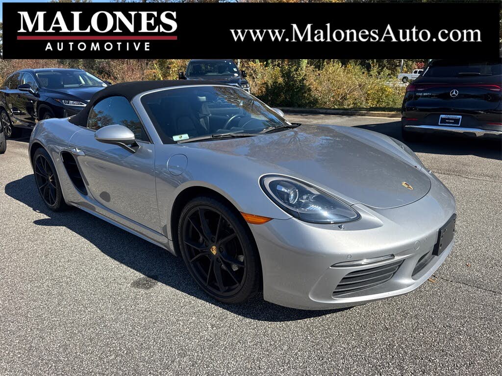 2017 Porsche 718 Boxster RWD