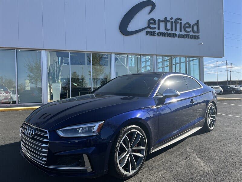 2018 Audi S5 3.0 TFSI quattro Technik Coupe AWD