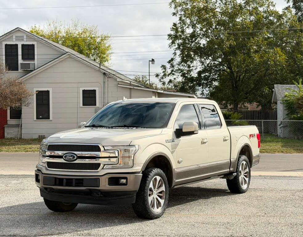 2018 Ford F-150 King Ranch SuperCrew 4WD