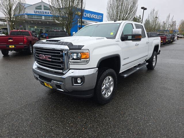 2018 GMC Sierra 3500HD SLT Crew Cab 4WD