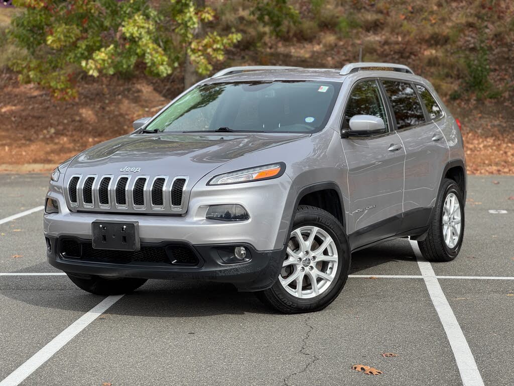 2018 Jeep Cherokee Latitude Plus 4WD