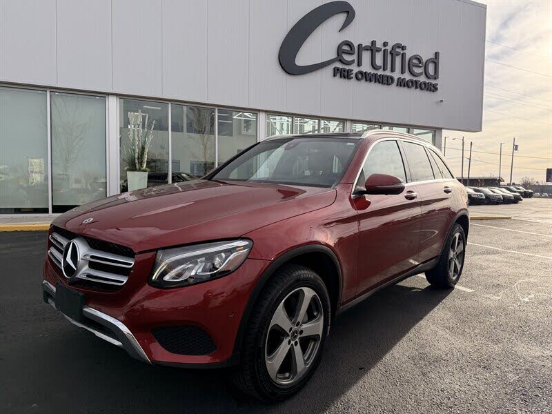 2018 Mercedes-Benz GLC 300 4MATIC