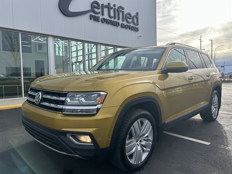2018 Volkswagen Atlas 3.6L Execline 4Motion