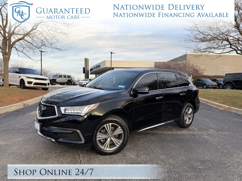 2019 Acura MDX FWD