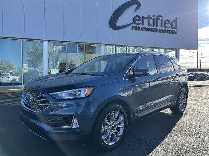 2019 Ford Edge Titanium AWD