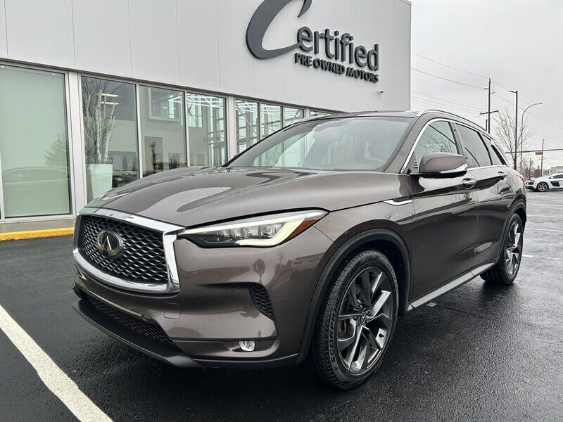 2019 INFINITI QX50 Essential AWD