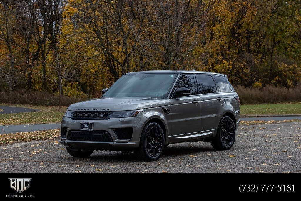 2019 Land Rover Range Rover Sport V8 Supercharged Dynamic 4WD
