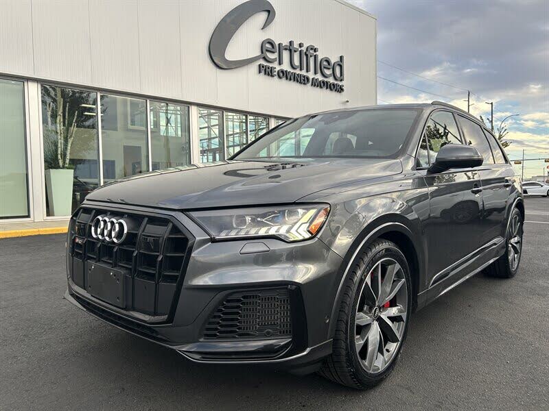 Audi SQ7 4.0T quattro Premium Plus 2021