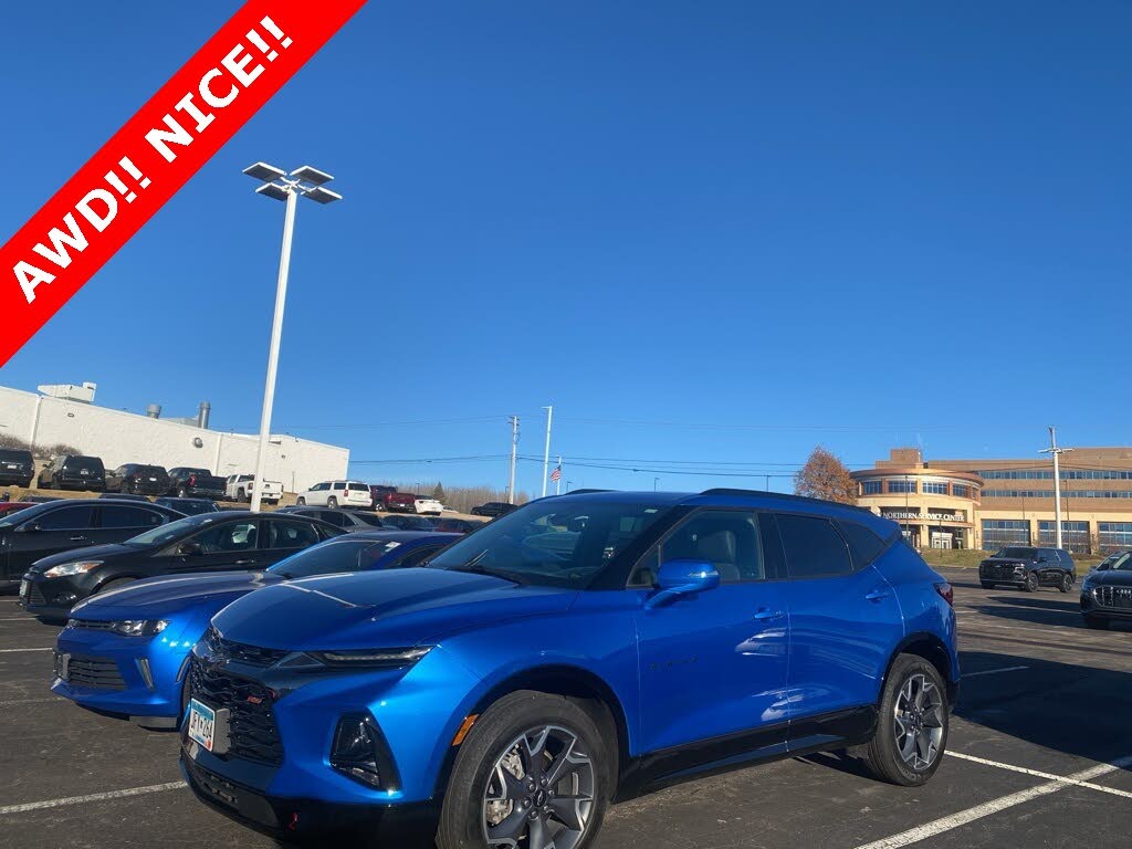 2021 Chevrolet Blazer RS AWD