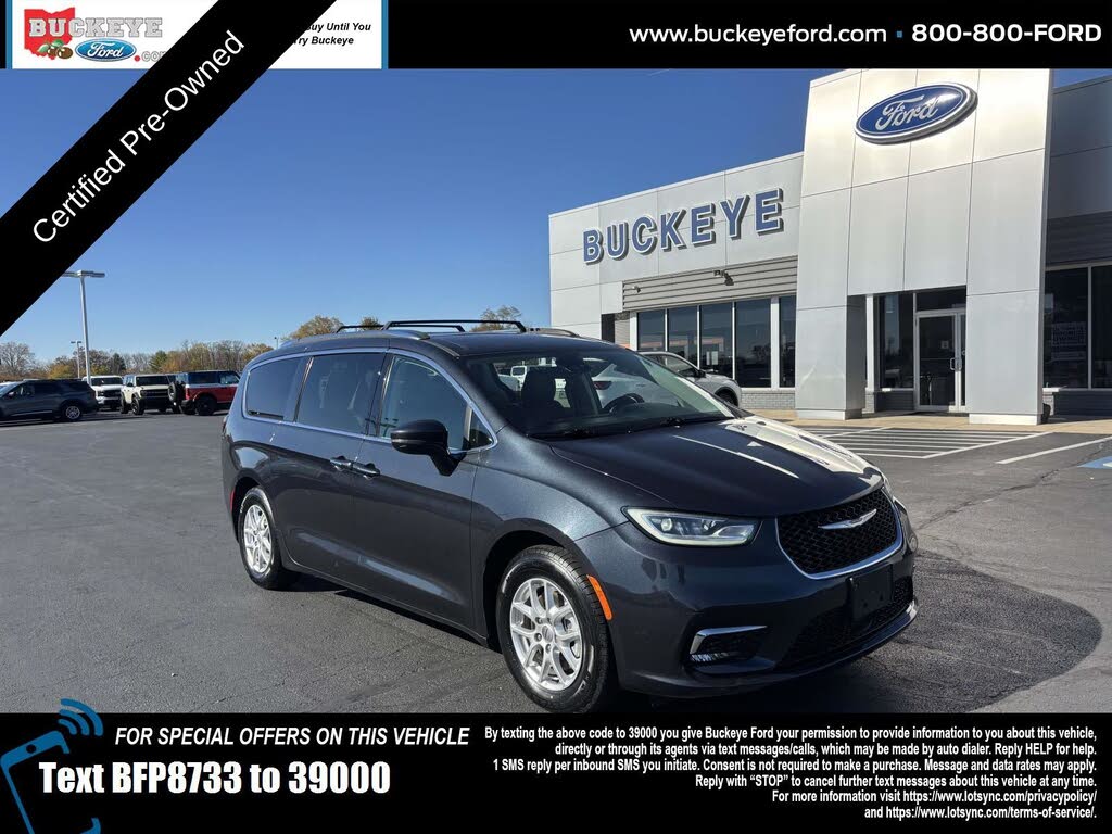 2021 Chrysler Pacifica Touring L FWD