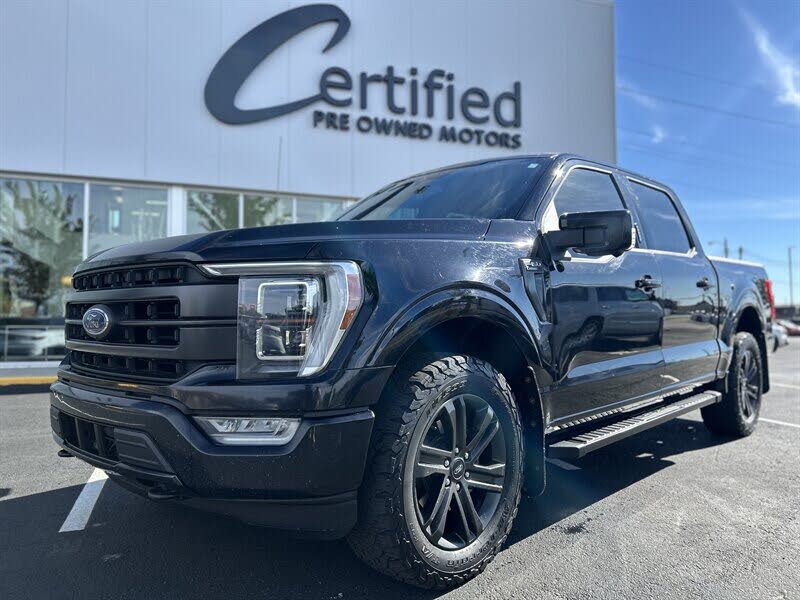 2021 Ford F-150 Lariat SuperCrew 4WD