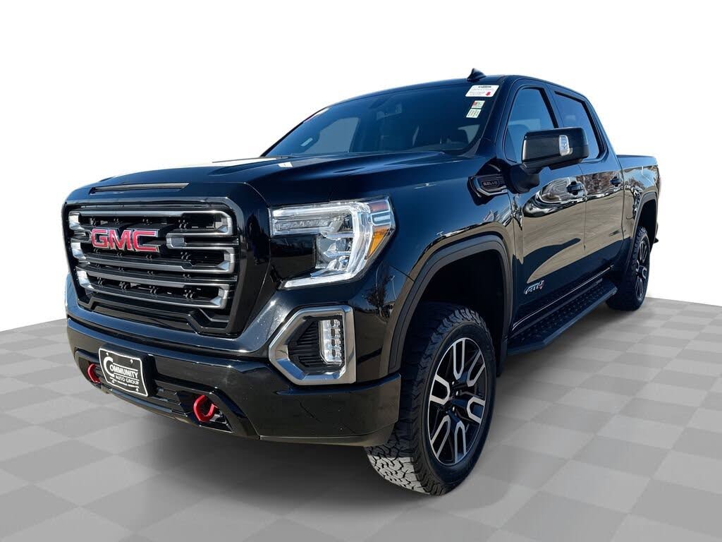 2021 GMC Sierra 1500 AT4 Crew Cab 4WD