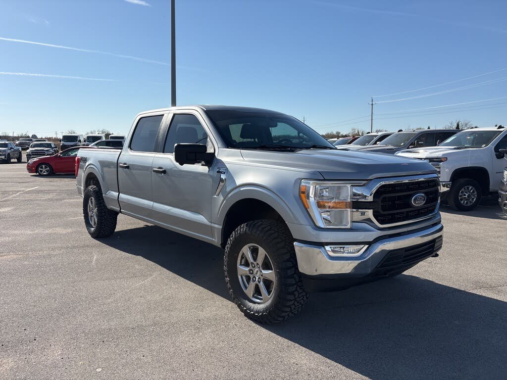 2022 Ford F-150 XLT SuperCrew 4WD