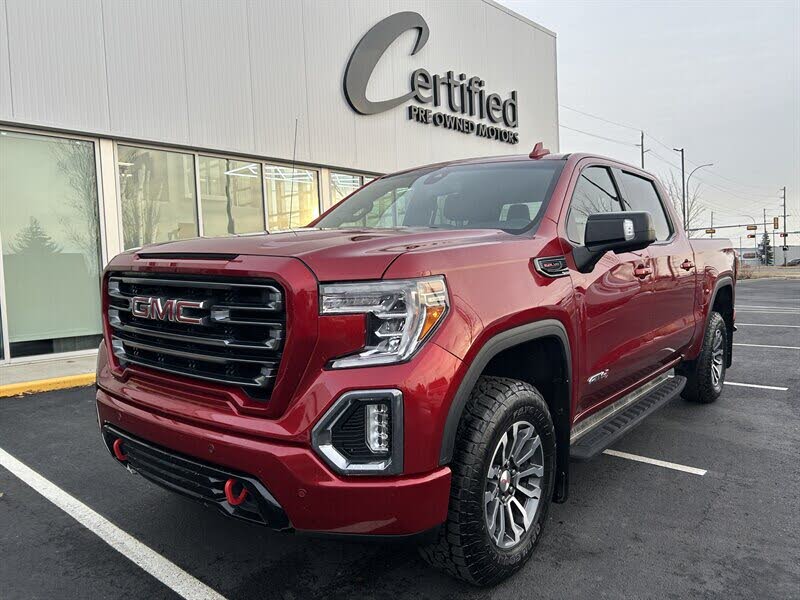 2022 GMC Sierra 1500 Limited AT4 Crew Cab 4WD