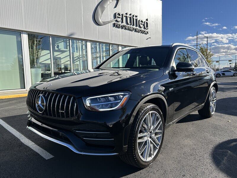 2022 Mercedes-Benz GLC AMG GLC 43 SUV 4MATIC