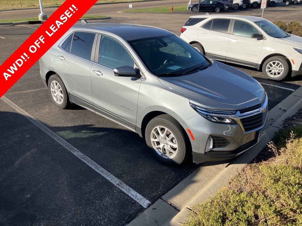 2023 Chevrolet Equinox LT AWD with 1LT