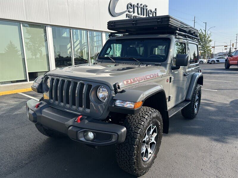 2023 Jeep Wrangler Rubicon 2-Door 4WD