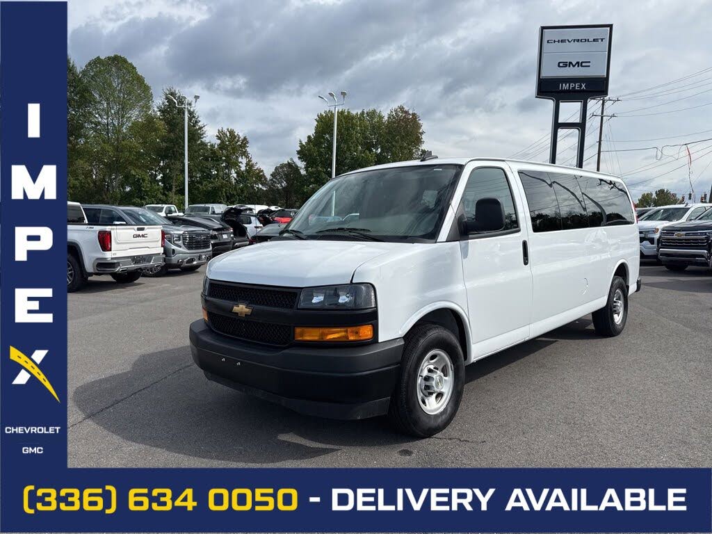 2024 Chevrolet Express 3500 LS Extended RWD