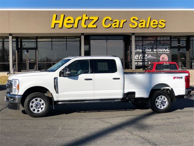 2024 Ford F-350 Super Duty XLT Crew Cab 4WD
