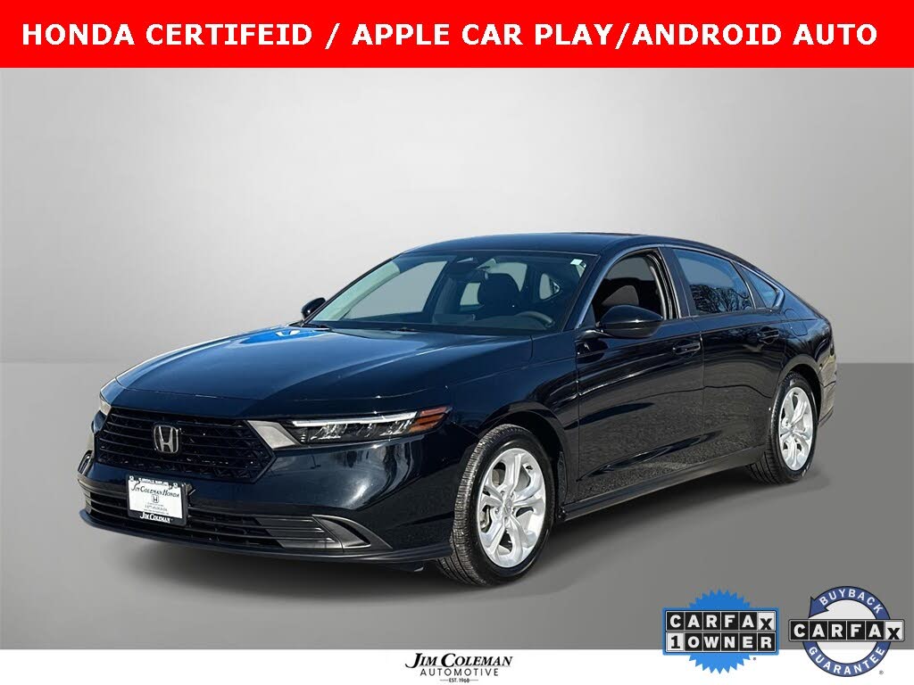 2024 Honda Accord LX FWD