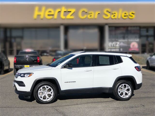 2024 Jeep Compass Latitude 4WD