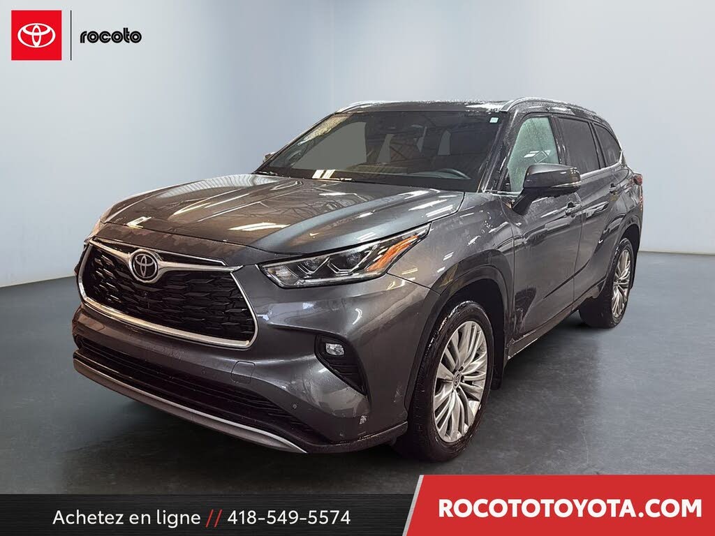 2024 Toyota Highlander Platinum AWD