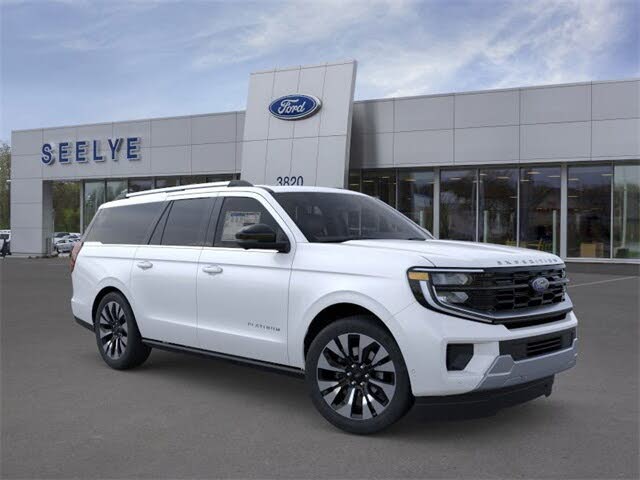 2025 Ford Expedition MAX Platinum 4WD