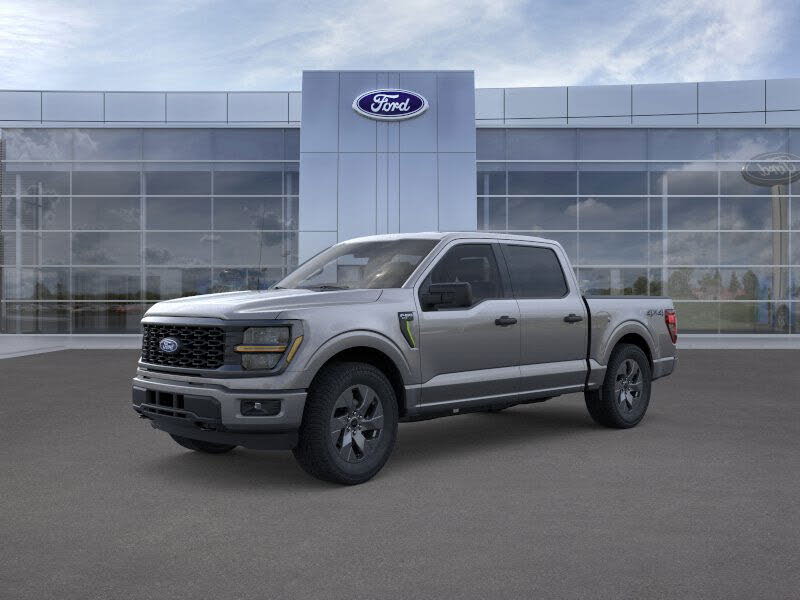 2025 Ford F-150 STX 4dr SuperCrew 4WD