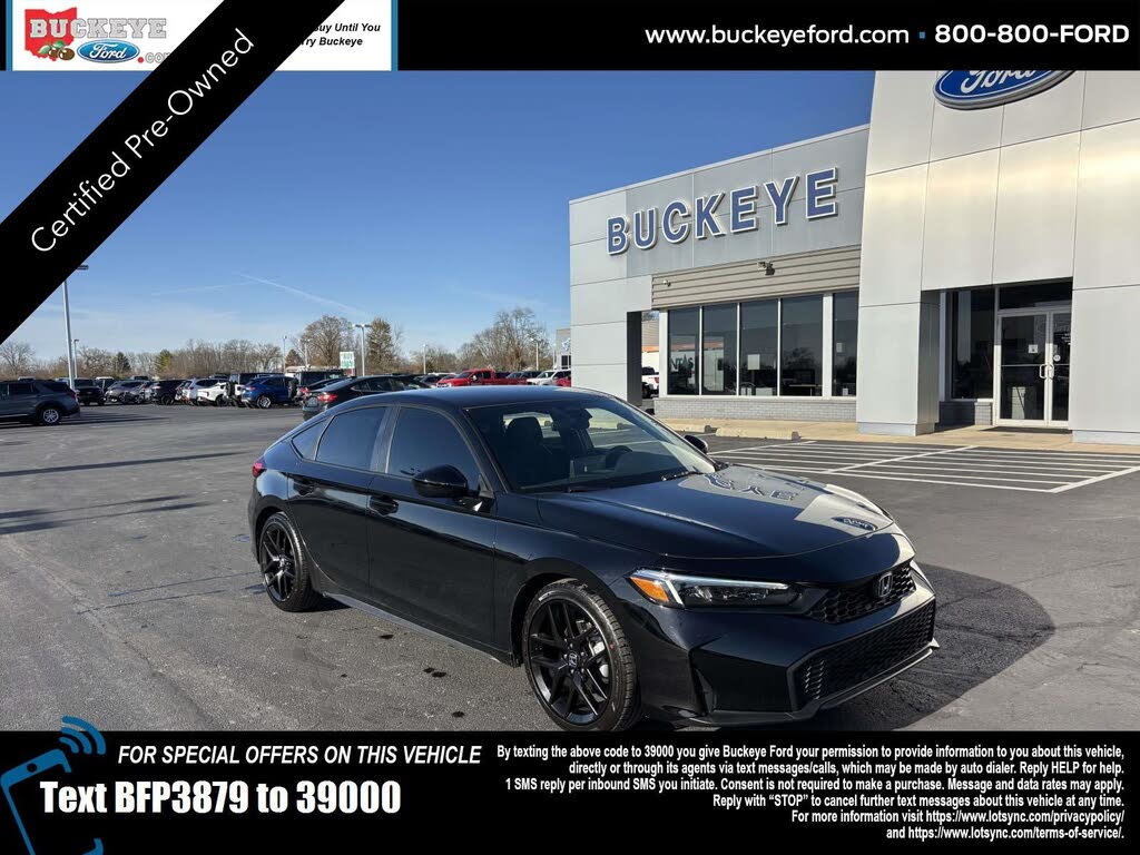 2025 Honda Civic Hatchback Sport FWD